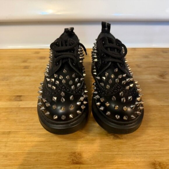 Alexander McQueen Studded Platform Sneaker / Oxford - RARE - Picture 3 of 16